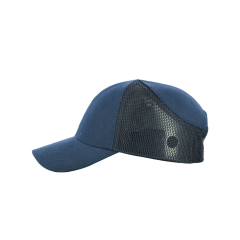 Kaan Flex KF-5000 Darbe Emici Şapka Baret Fileli Lacivert