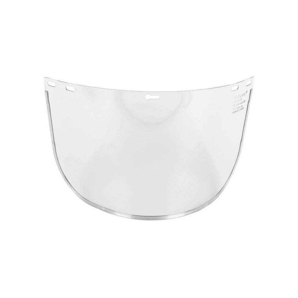 Essafe GE 1250 Alüminyum Desteksiz Yedek Vizör Şeffaf 20x40 cm