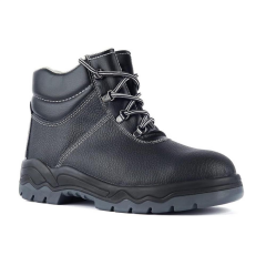 Mekap Loader 072 S1 SRC Deri Çelik Burun İş Botu