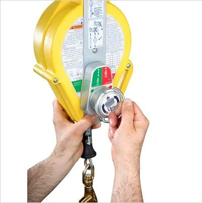 3M™ DBI-SALA® Ultra-Lok™ Geri Sarmalı Yaşam Hattı, Kablolu 3504555, 15,00 m