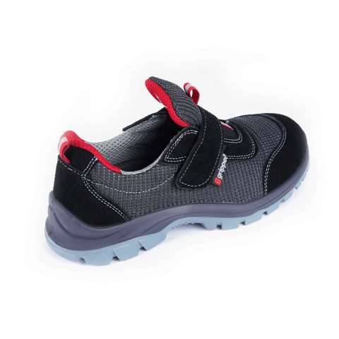 Mekap Gripper Yukon GPR-170 S1P SRC Süet Deri ve Tekstil Fiberglass Burun Kevlar Ara Taban Spor İş Ayakkabısı