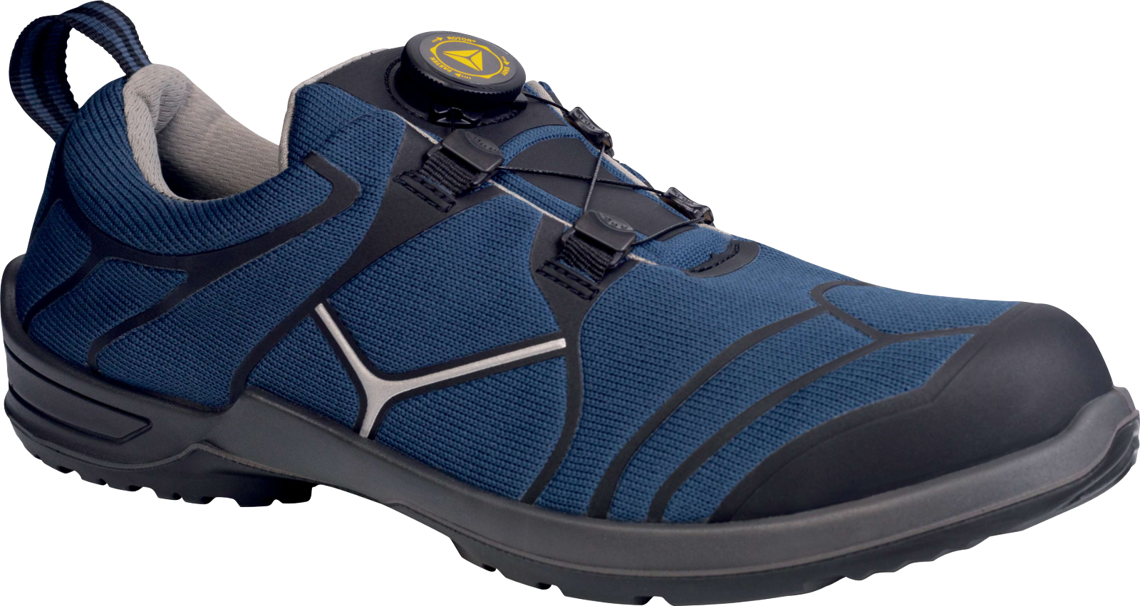 Delta Plus Poitano S1P Fo A E Sr Bağcıksız Rota Kilit Çelik Burun Çelik Ara Taban İş Ayakkabısı