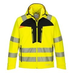 Portwest DX4 Hi-Vis Softshell Ceket Sarı