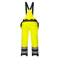 Portwest PW351 Hi-Vis Kışlık Askılı İş Pantolonu