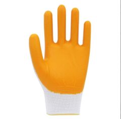 Beybi PN3 Polyester Örme Nitril İş Eldiveni