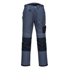 Portwest PW304 Hafif Esnek İş Pantolonu Siyah Dizlikli