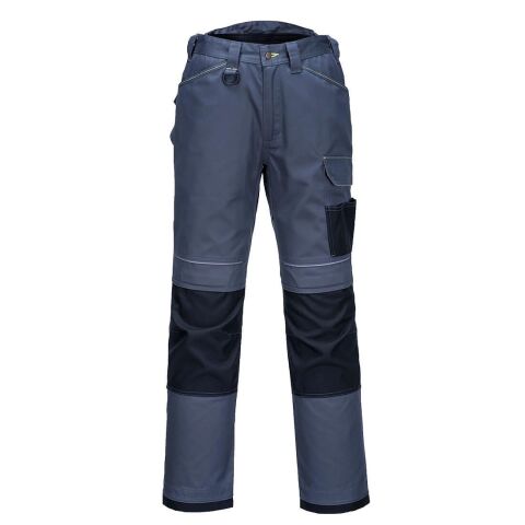 Portwest PW304 Hafif Esnek İş Pantolonu Siyah Dizlikli