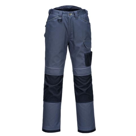 Portwest PW304 Hafif Esnek İş Pantolonu Siyah Dizlikli