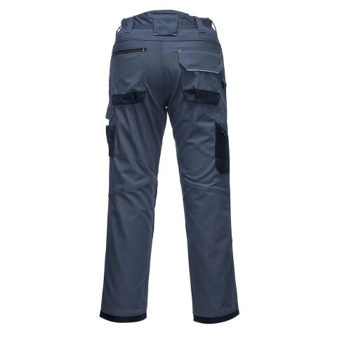 Portwest PW304 Hafif Esnek İş Pantolonu Siyah Dizlikli