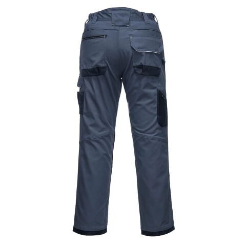 Portwest PW304 Hafif Esnek İş Pantolonu Siyah Dizlikli
