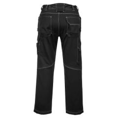 Portwest PW304 Hafif Esnek İş Pantolonu Siyah Dizlikli