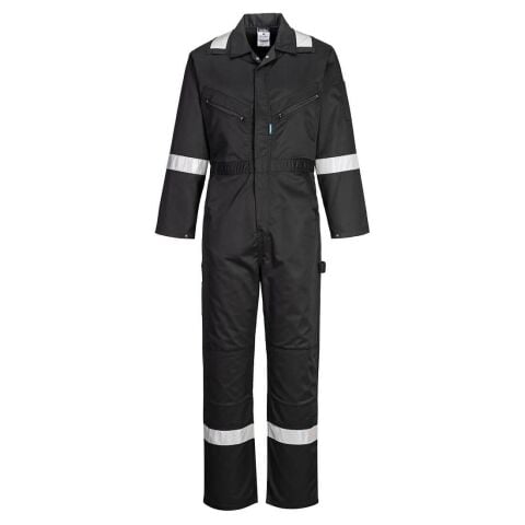 Portwest Iona Reflektörlü İşçi Tulumu Lacivert
