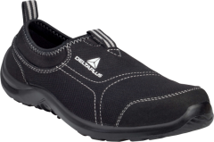 Delta Plus Miami S1P Fo A E Src Çelik Burun Çelik Ara Taban İş Ayakkabısı Siyah