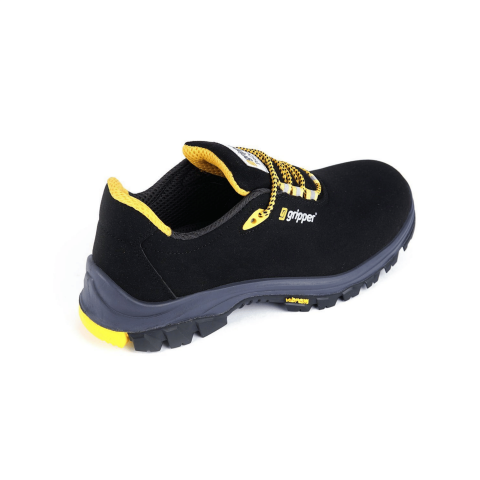 Mekap Gripper Energy Executive Low GPR-55 S3 SRC HRO Fiberglass Burun Elektirkçi İş Ayakkabısı