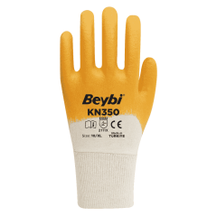 Beybi KN350 Pamuk Nitril İş Eldiveni