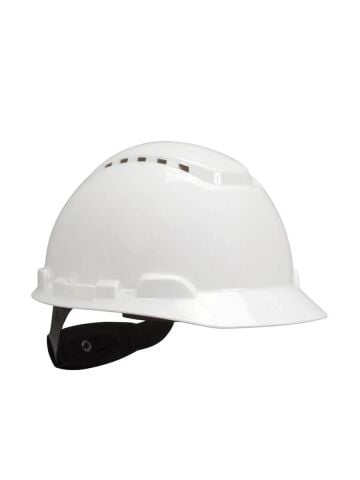 3M™ H700 Beyaz Baret Mandallı Havalandırmalı Plastik Ter Bantlı