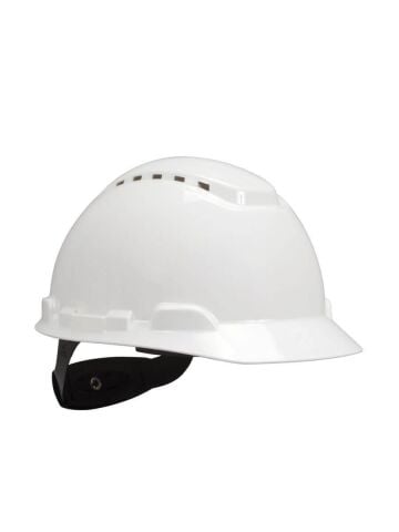 3M™ H700 Beyaz Baret Mandallı Havalandırmalı Plastik Ter Bantlı