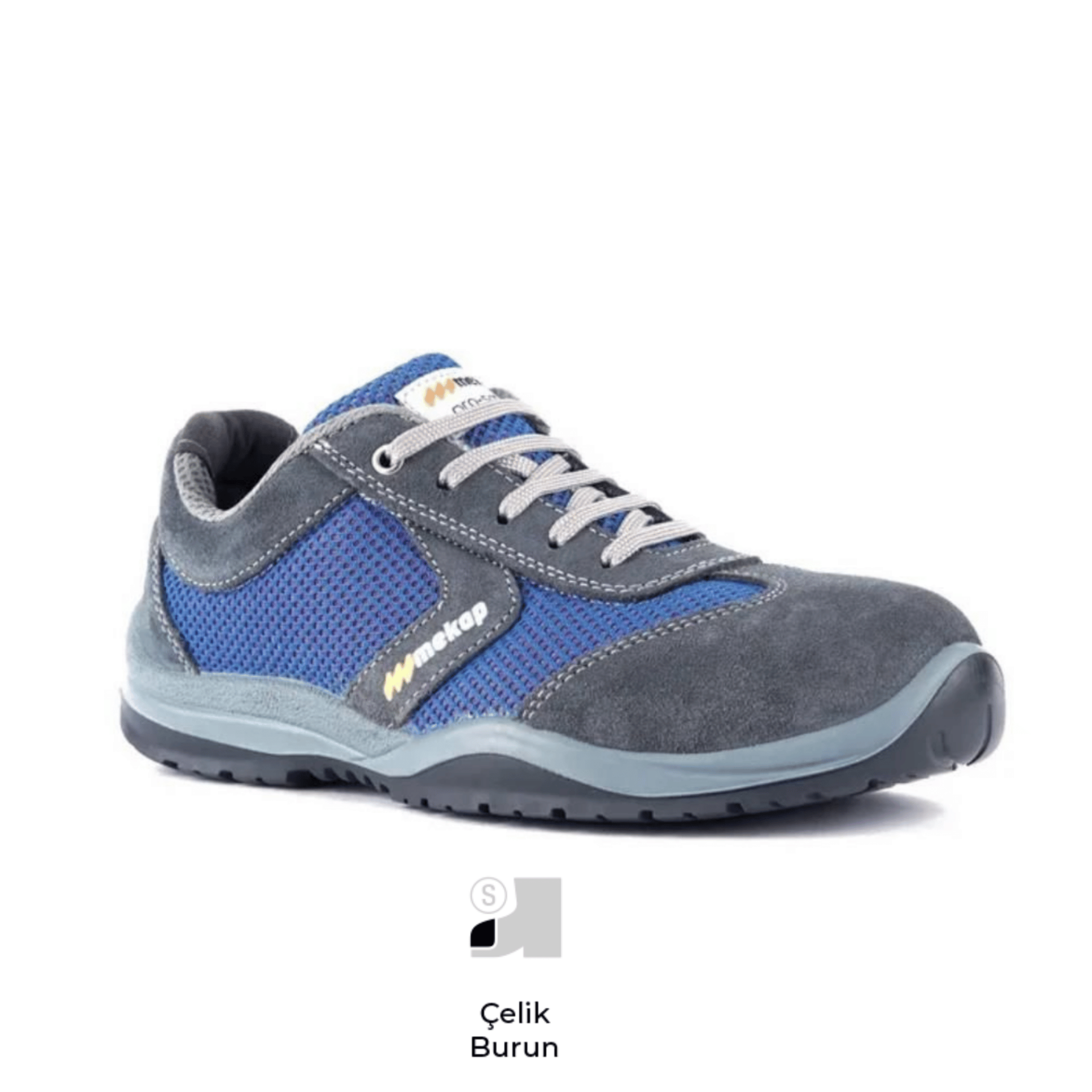 Mekap Pro Savana Rover RMK-41 S1 SRC  Süet Deri ve Tekstil Çelik Burun İş Ayakkabısı