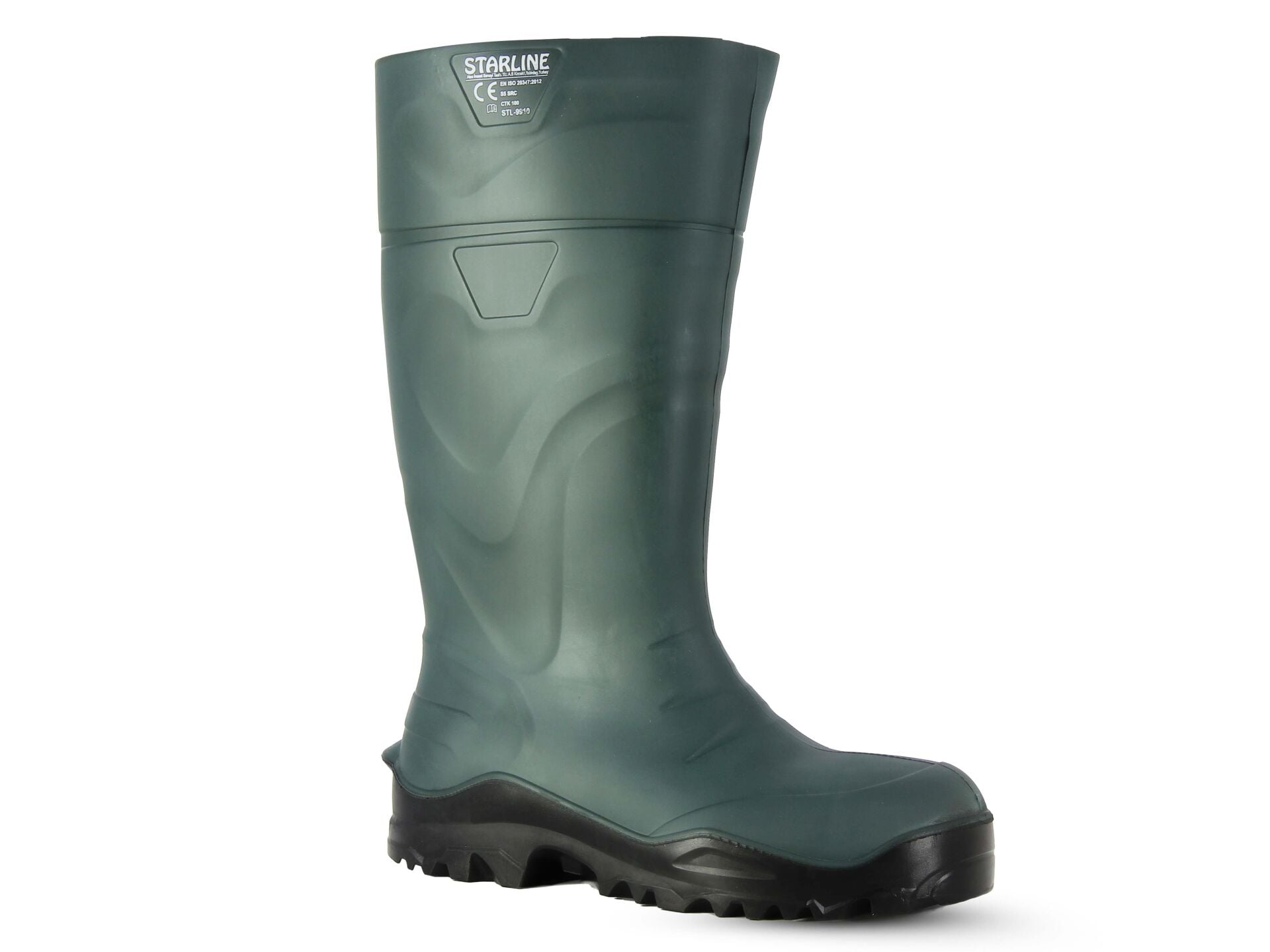 Starline STL-9910 O4 SRC PU Antistatik Haki Çizme