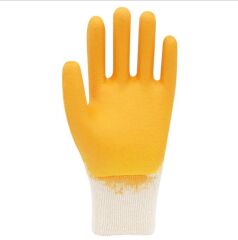 Beybi KN250 3/4 Nitril Kaplı Pamuk Nitril İş Eldiveni