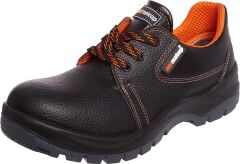 Mekap Pro Jüpiter 106 S3 SRC Baskılı Deri Çelik Burun Çelik Ara Taban İş Ayakkabısı