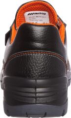 Mekap Jüpiter 106 S3 SRC Baskılı Deri Çelik Burun Çelik Ara Taban İş Ayakkabısı