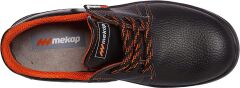 Mekap Pro Jüpiter 106 S3 SRC Baskılı Deri Çelik Burun Çelik Ara Taban İş Ayakkabısı