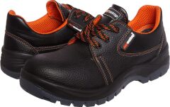 Mekap Jüpiter 106 S3 SRC Baskılı Deri Çelik Burun Çelik Ara Taban İş Ayakkabısı