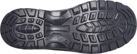 Mekap Pro Jüpiter 106 S3 SRC Baskılı Deri Çelik Burun Çelik Ara Taban İş Ayakkabısı