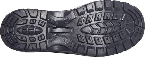 Mekap Pro Jüpiter 106 S3 SRC Baskılı Deri Çelik Burun Çelik Ara Taban İş Ayakkabısı