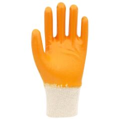 Beybi KN2+ Tam Nitril Kaplı Pamuk İş Eldiveni