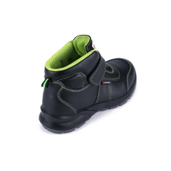 Segura Mauna SGR-71 S2 SRC Siyah Baaskılı Deri Bağcıklı Çelik Burun İş Botu