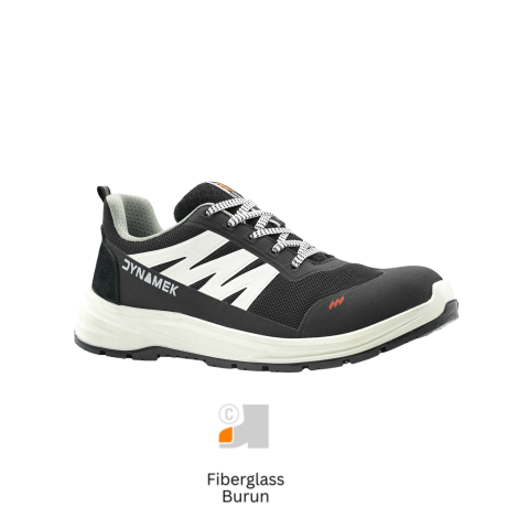 Mekap Pro Dynamek Windy DMK-50 S1 SR Siyah Fiberglass Burun İş Ayakkabısı
