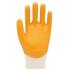 Beybi KN2 3/4 Niltril Kaplı Pamuk İş Eldiveni