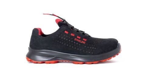 Starline STL-9021 S1P SRC Süet Kompozit Burun İş Ayakkabısı