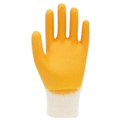 Beybi KN1 3/4 Nitril Kaplı Pamuk İş Eldiveni