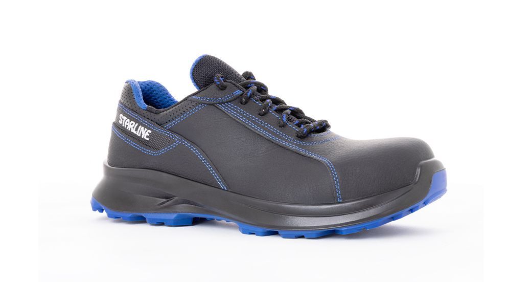 Starline STL-9010 S2 SRC Deri Kompozit Burun İş Ayakkabısı