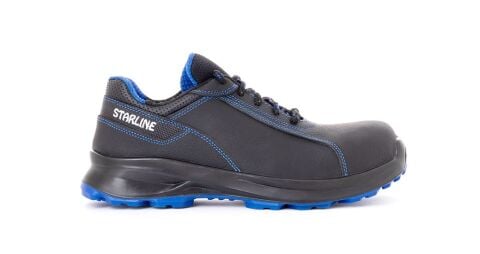 Starline STL-9010 S2 SRC Deri Kompozit Burun İş Ayakkabısı