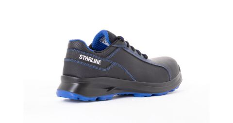Starline STL-9010 S2 SRC Deri Kompozit Burun İş Ayakkabısı