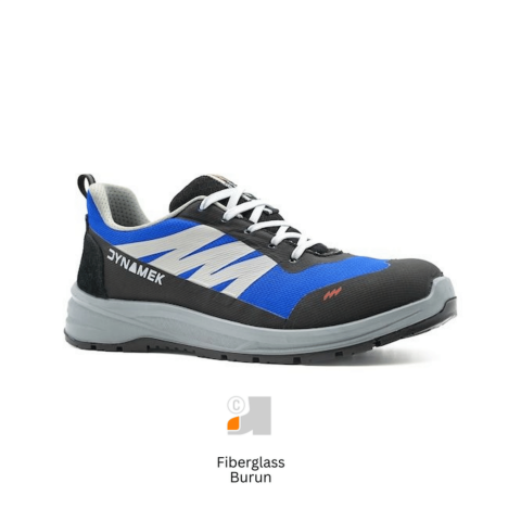 Mekap Pro Dynamek Windy Dmk-53 S1 Mavi Fiberglass Burun İş Ayakkabısı