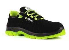 Mekap Pro Gripper Amur GPR-155 S1 SRC Mikrofiber Süet Deri Fiberglass Burun Spor İş Ayakkabısı