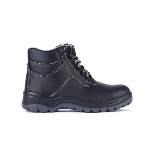 Mekap Pro Policap 023 S3 SRC ESD Vidala Deri Fiberglass Burun Kevlar Ara Taban İş Botu
