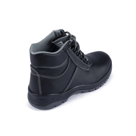 Mekap Pro Policap 023 S3 SRC ESD Vidala Deri Fiberglass Burun Kevlar Ara Taban İş Botu