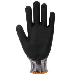 Beybi CU300 1/2 PU (Poliüretan) Kaplı HDPE 13G Astar B Kesilme Dirençli İş Eldiveni EN388 4344B