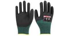 Starline STL-1502 3/4 Köpük Nitril Kaplı Naylon Astarlı D Kesilmez Eldiven EN388-4X43D