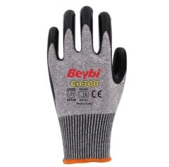 Beybi Cn300 PU Kaplı Kesilme Dirençli Eldiven