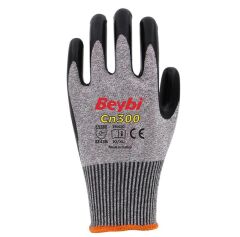 Beybi Cn300 PU Kaplı Kesilme Dirençli Eldiven