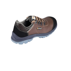 Mekap Gripper Grazy Low GPR-214 S3 SRC Vidala ve Mikrofiber Deri Fiberglass Burun Kevlar Ara Taban İş Ayakkabısı 41