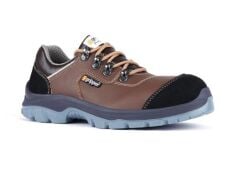 Mekap Pro Gripper Grazy Low GPR-214 S3 SRC Vidala ve Mikrofiber Deri Fiberglass Burun Kevlar Ara Taban İş Ayakkabısı