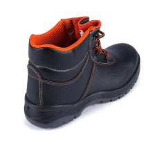 Mekap Pro Policap 023 S3 SRC Baskılı Deri Fiberglass Burun Kevlar Ara Taban İş Botu